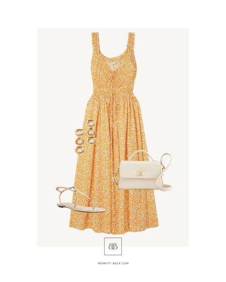 This dress screams summer ☀️🌼🐝🍋💛

#LTKstyletip #LTKfindsunder100 #LTKshoecrush