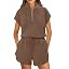 KISSMODA Two Piece Sets for Women Sweatsuit Casual Tracksuits Short Sleeve Tops and Shorts 2026 L... | Amazon (US)