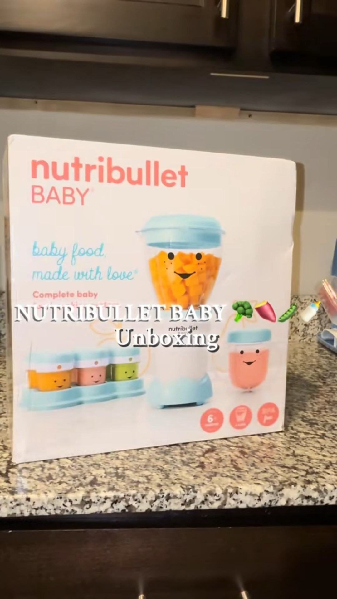 I’ve already made my first batch of baby food and I love it! 

#LTKBaby #LTKmomlife