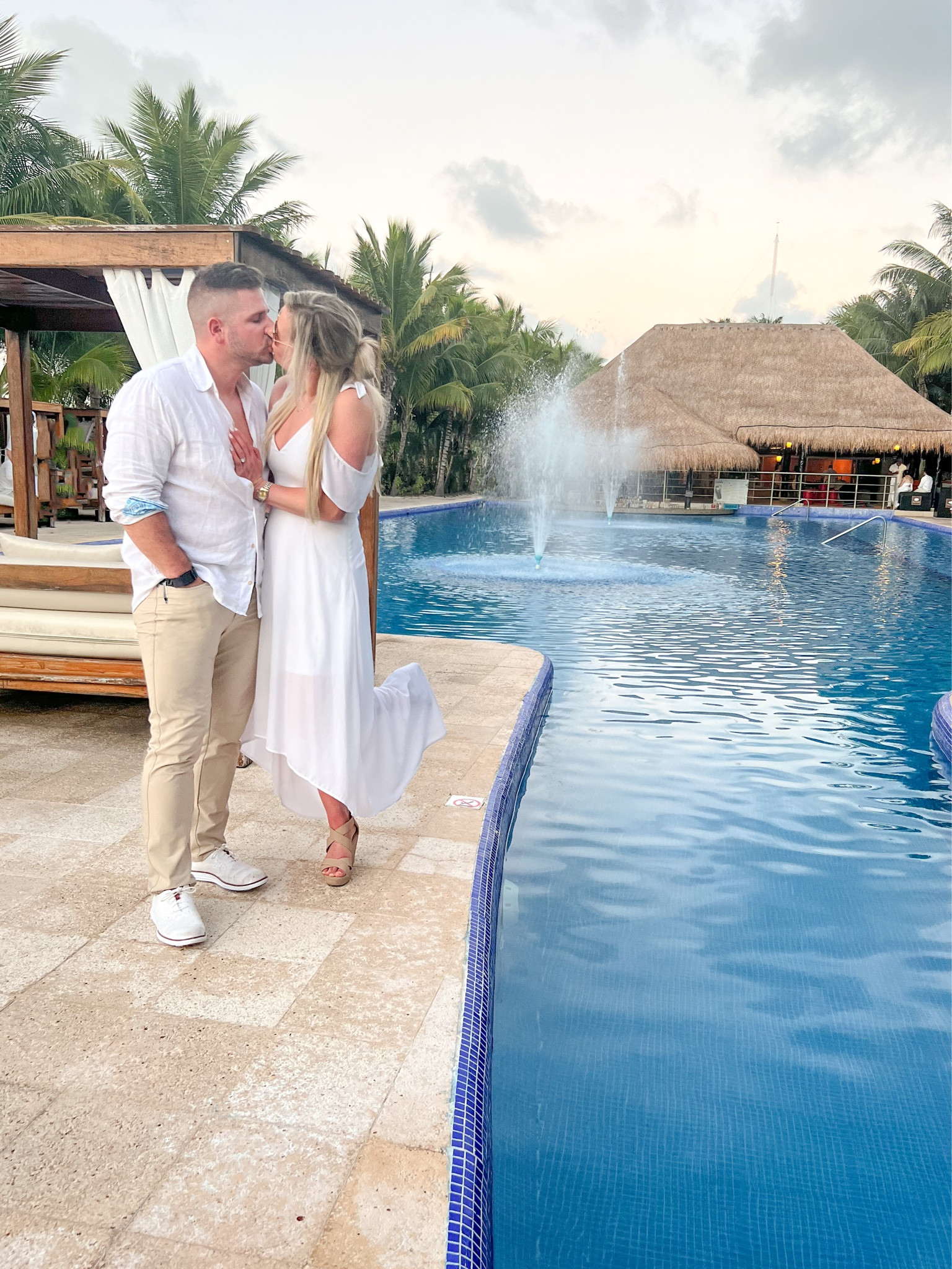 White outfits for a destination wedding white party! 

#LTKmens #LTKwedding #LTKtravel