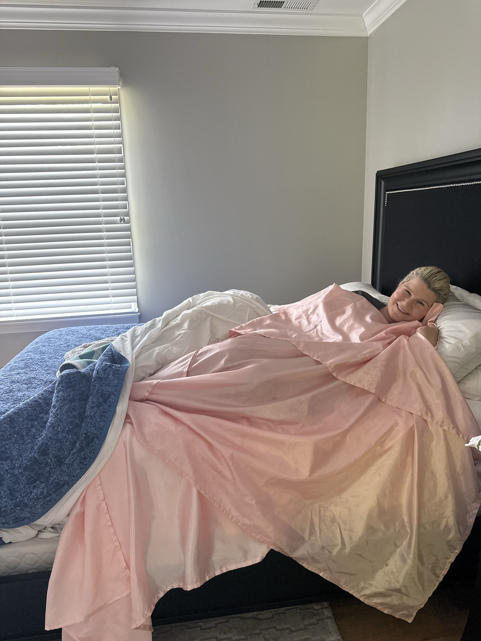 Warmer days are ahead and with it comes tanning season. Sunless tanner that is. This silk sleep sack is perfect for protecting your sheets from getting sunless tanner everywhere. They have a sleeping bag version as well as an open face to make sleeping more enjoyable. 

#LTKselfcare #LTKmorningroutine #LTKBeauty