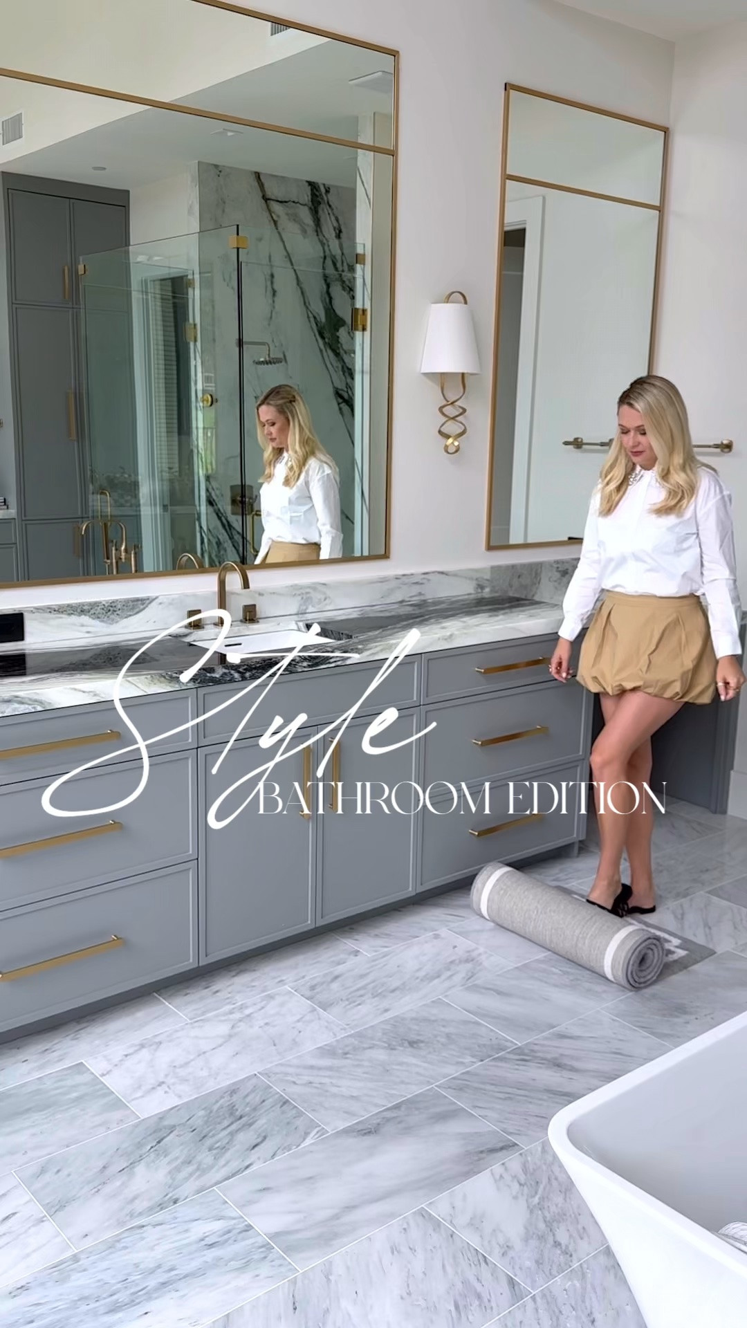 Style my bathroom with me for fall!

#LTKmomlife #LTKselfcare #LTKHome