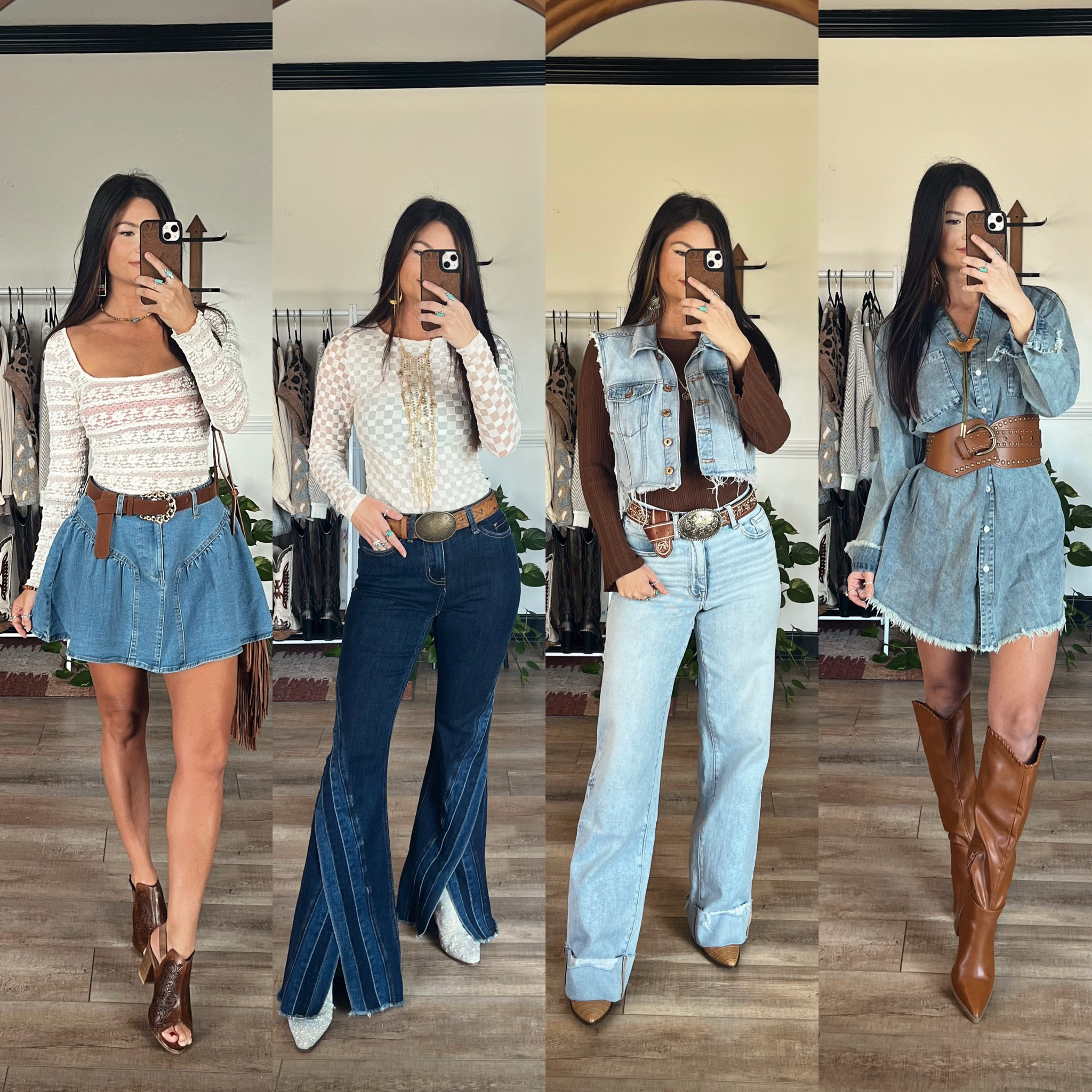I’ve got the blues! Some of my favorite jeans and denim pieces! Love all the blue hues and washes for spring time! Code LORI to save on the 3 tan boots and maxi dress

#LTKSeasonal #LTKShoeCrush #LTKStyleTip