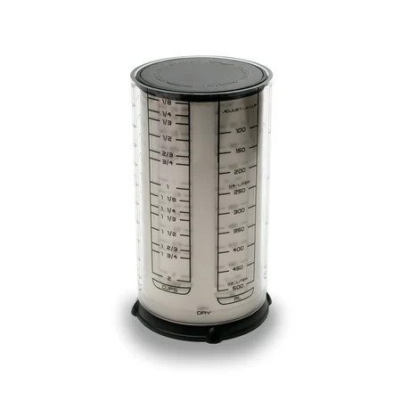 KitchenArt Pro 2 Cup Adjust-A-Cup, Satin, 2 cup Capacity | Walmart (US)