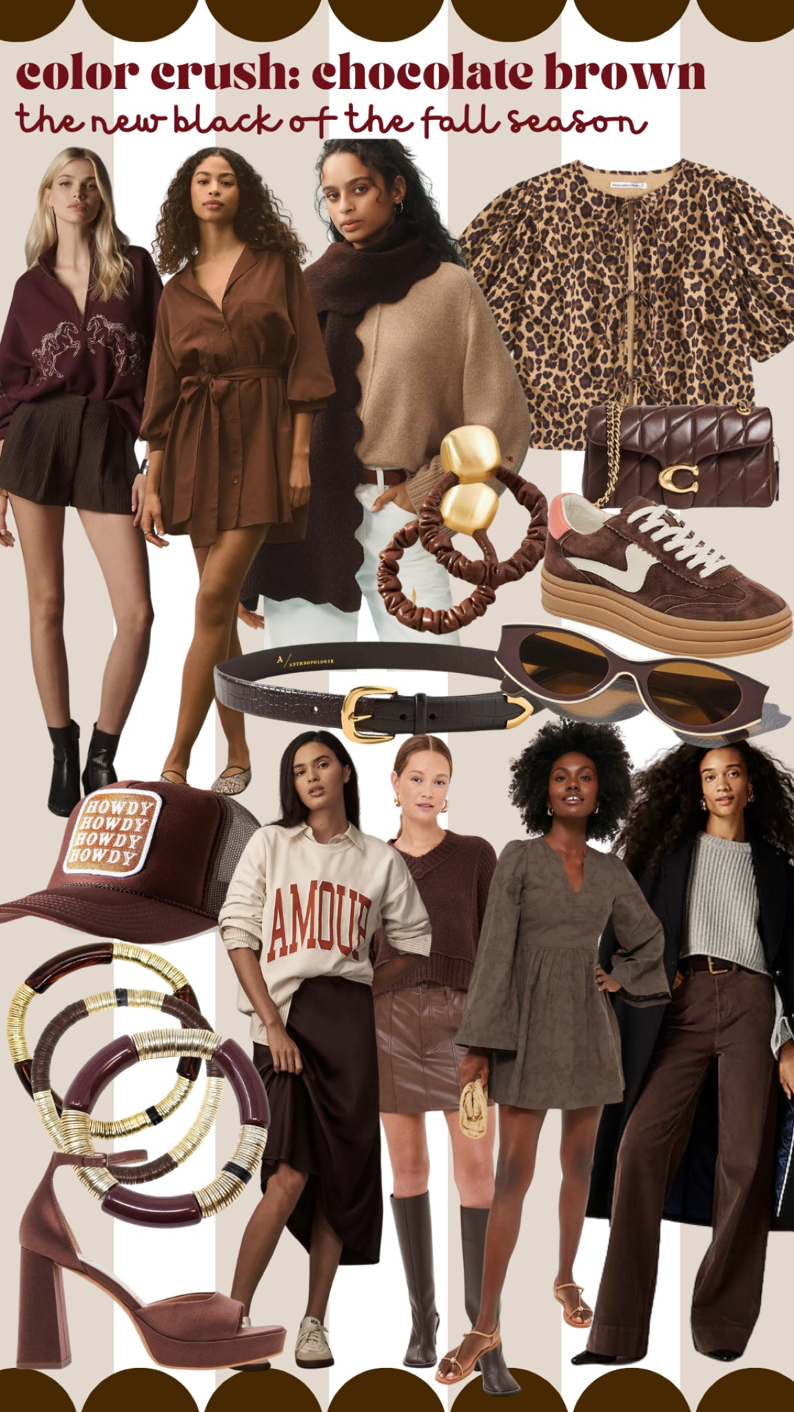 Color crush: chocolate brown … 

#LTKWorkwear #LTKSeasonal #LTKStyleTip