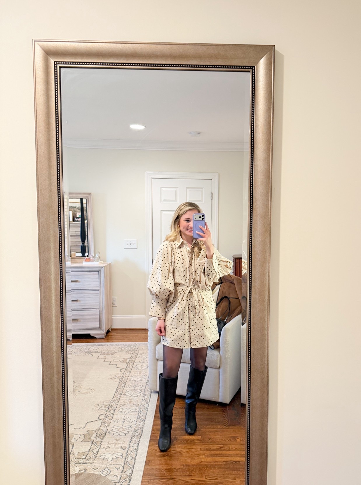 Date night dress - I received so many compliments on this stunning dress! Wearing a size small and I’m 5’2 for reference! 🖤

#LTKgrwm #LTKBeauty #LTKootd