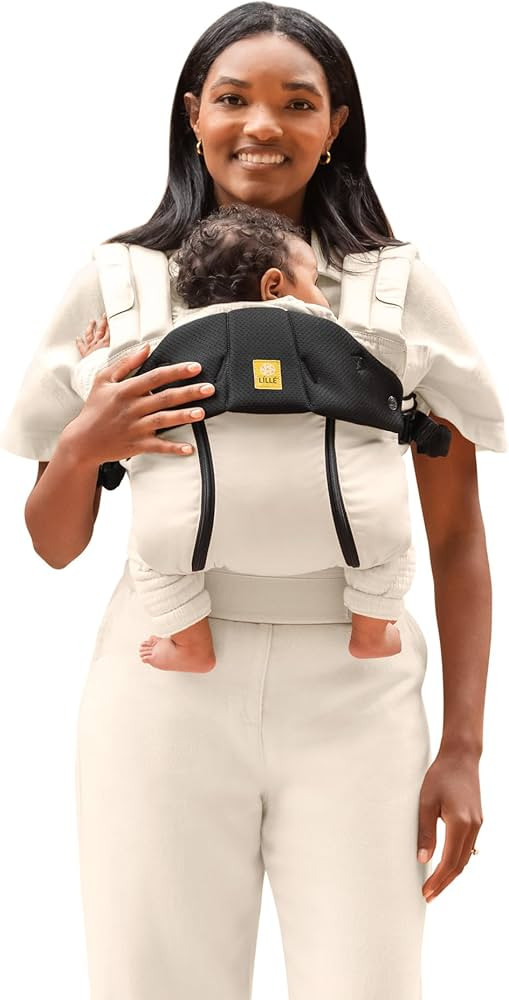LÍLLÉbaby Complete All Seasons Ergonomic 6-in-1 Baby Carrier Newborn to Toddler - with Lumbar S... | Amazon (US)