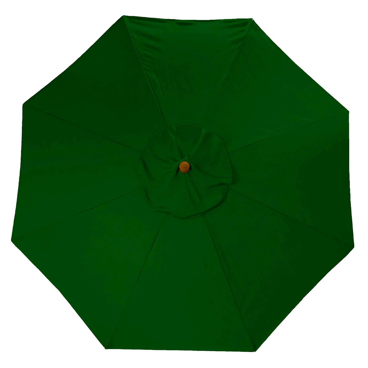 9' Umbrella Replacement Canopy Cover with Tie | Plow & Hearth