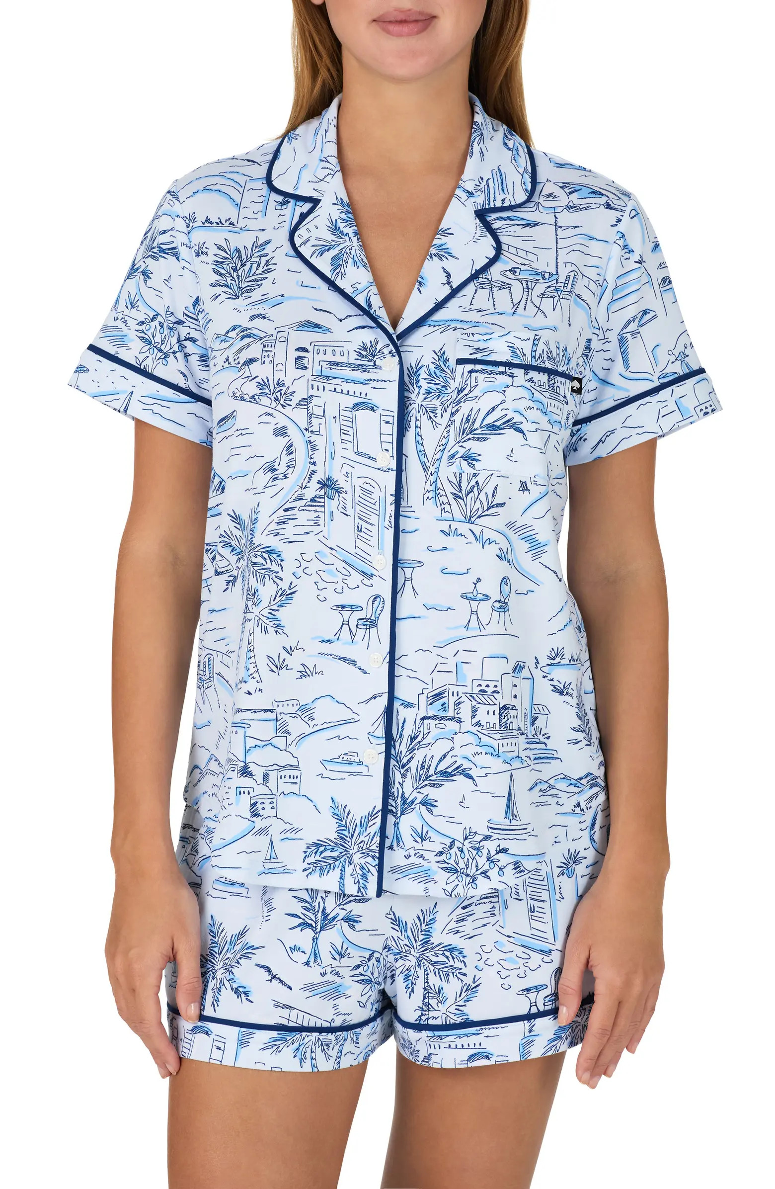 Kate Spade New York print short pajamas | Nordstrom | Nordstrom