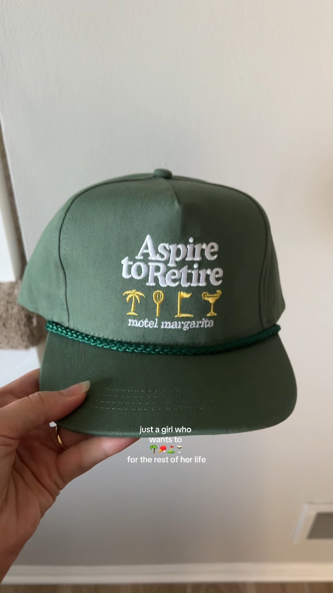 You need this hat for summer pool or lake days! #truckerhat #truckerhat #hat  

#LTKFindsUnder50 #LTKActive #LTKSeasonal