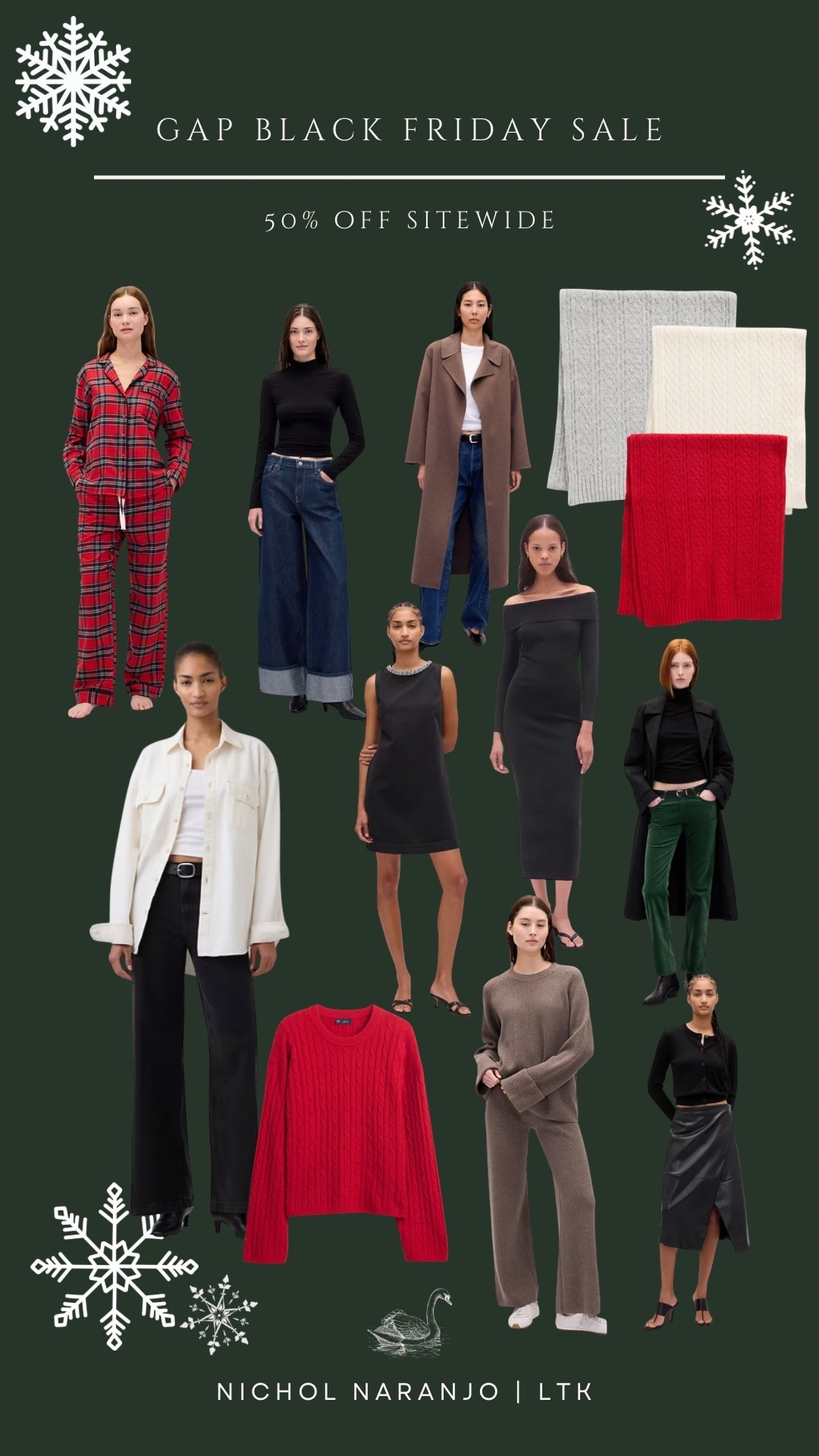 Gap has such a good Black Friday sale going on! I’ve been eyeing a few pieces for my own wardrobe but have already found several nice gifts for my loved ones, too! 🎁✨

#LTKGiftGuide #LTKHoliday #LTKSaleAlert