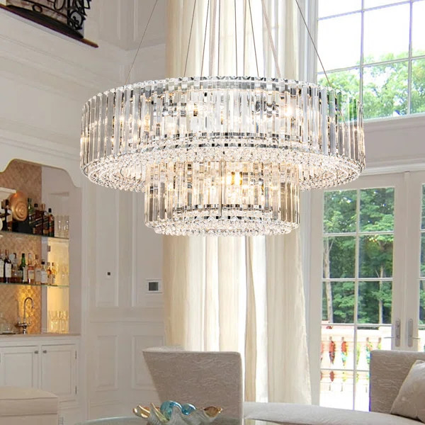 Craggie 12 - Light Dimmable Chandelier | Wayfair North America