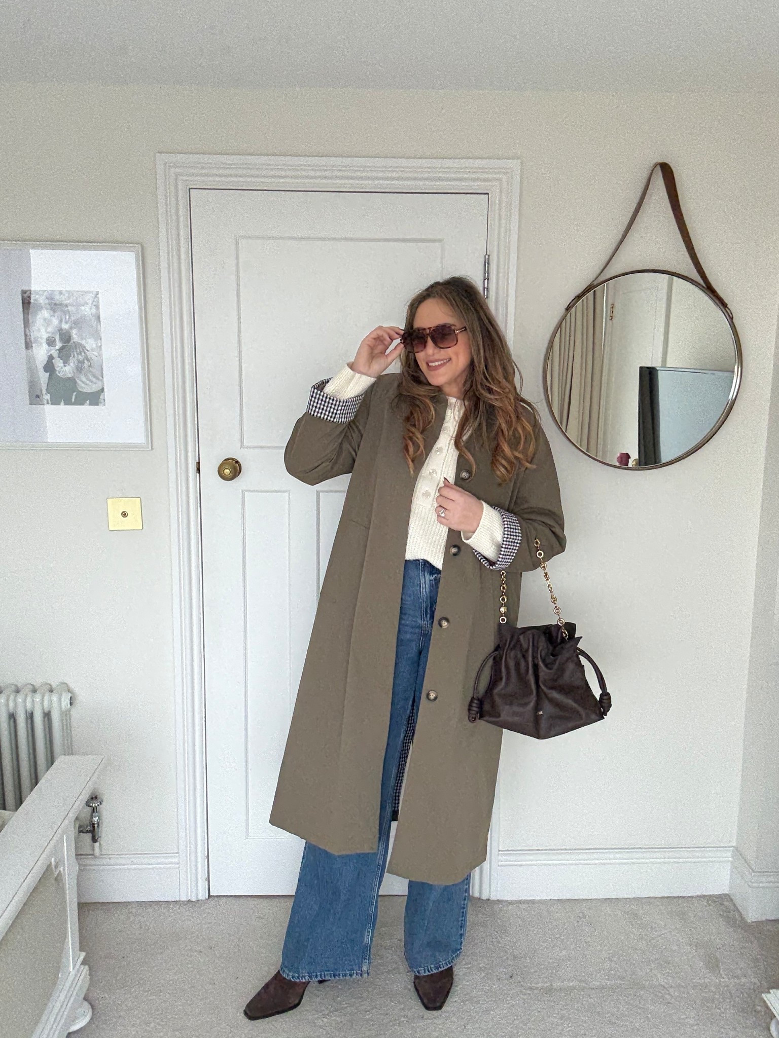 Pinterest inspired outfit on UK 14

#LTKjeans #LTKmidsize #LTKuk