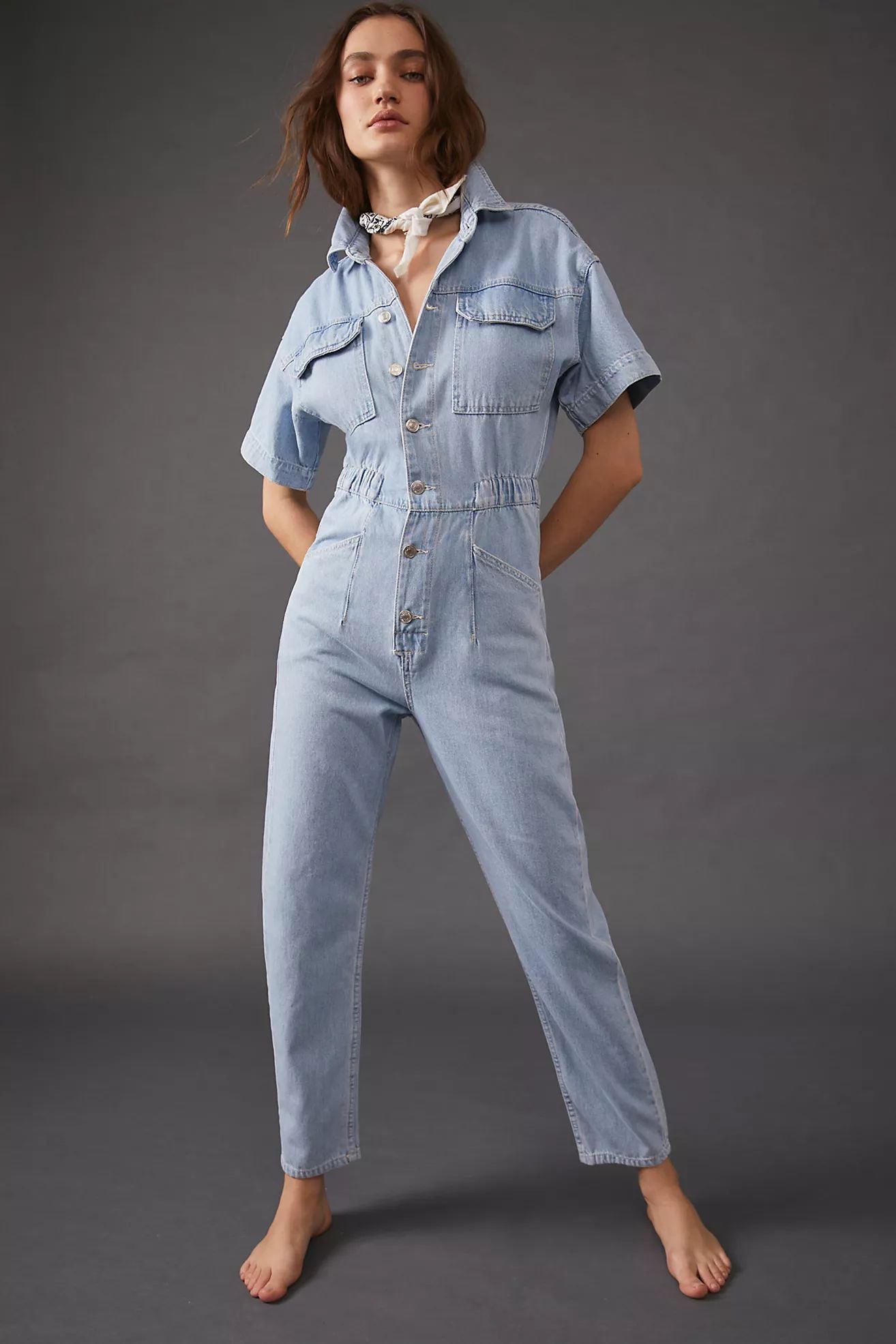Marci Coverall | Free People (UK)