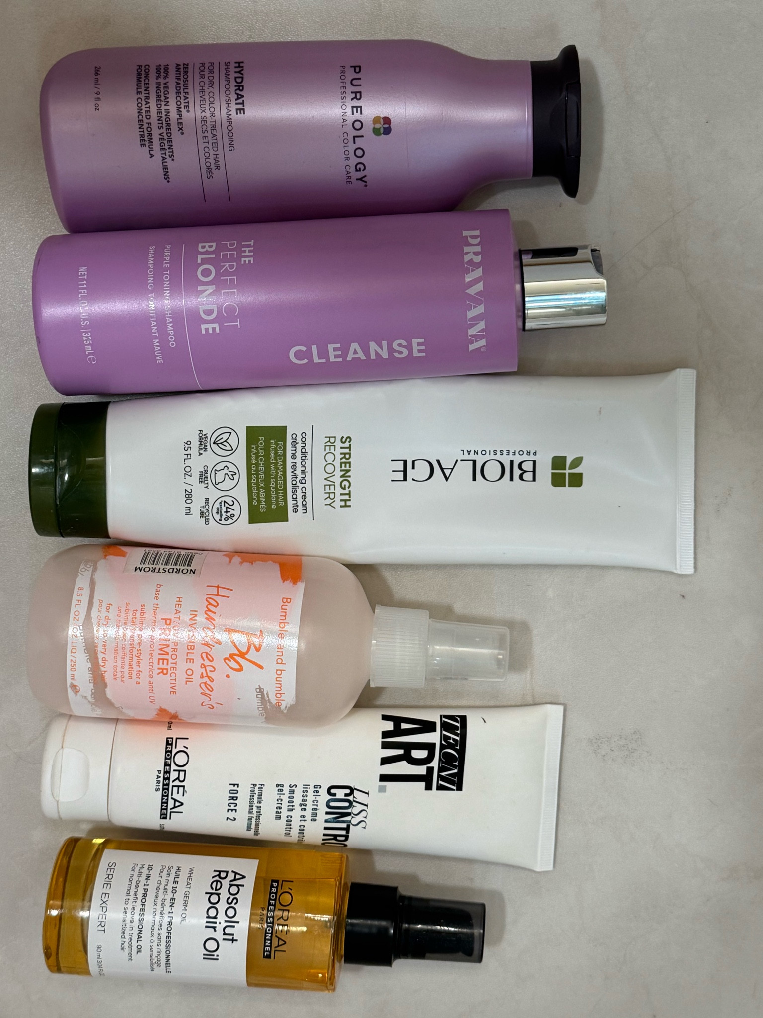 Hair care lineup🫧🚿

#LTKbeauty