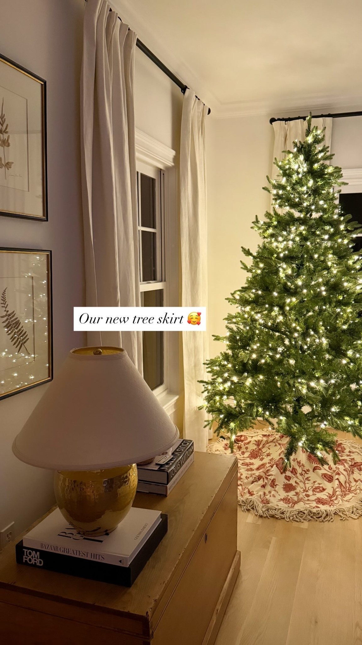 Our new tree skirt! Christmas tree, decor, holidays. 

#LTKHoliday #LTKHome #LTKSeasonal