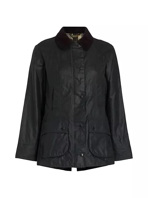 Beadnell Waxed Cotton Jacket | Saks Fifth Avenue