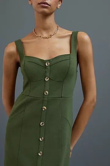 Maeve Knit Midi Dress | Anthropologie (UK)