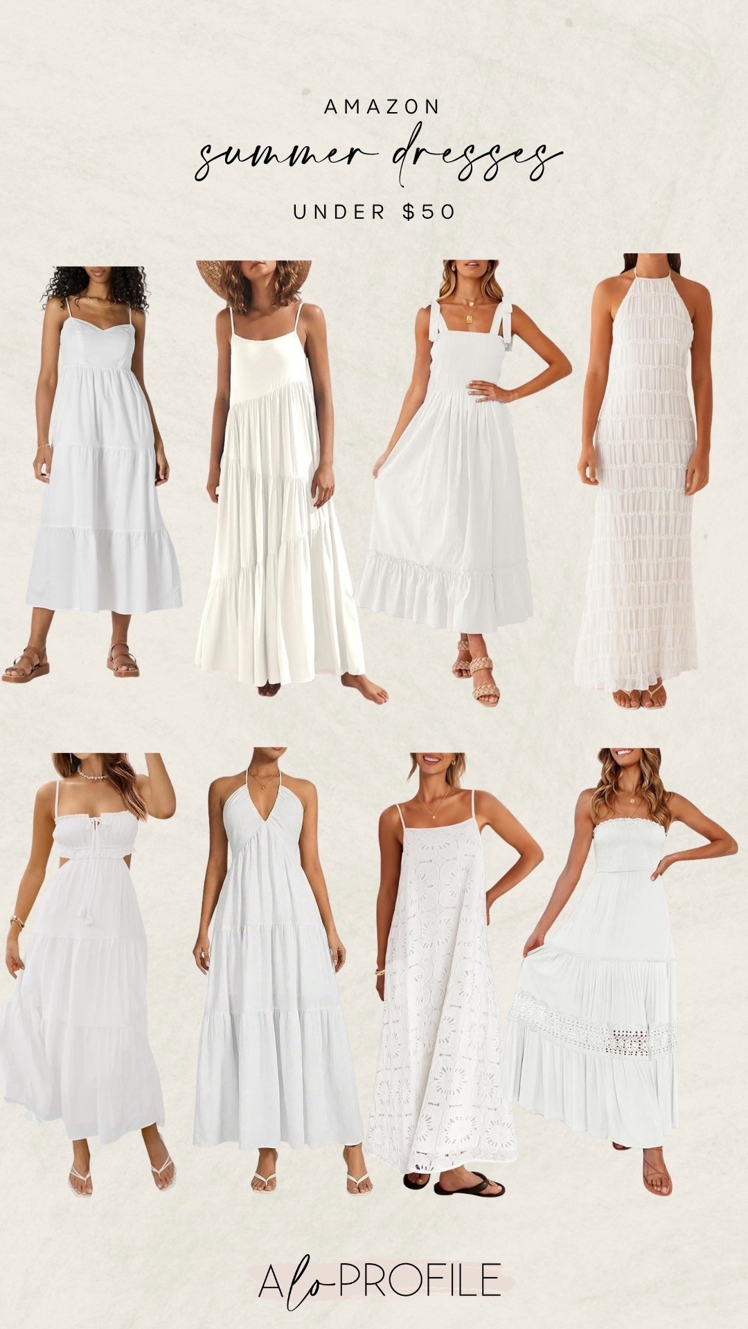 Amazon summer dresses under $50!!