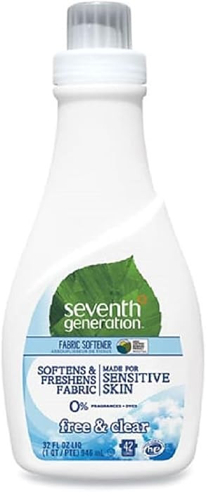 Seventh Generation Fabric Softener, 32 Fluid Ounce | Amazon (US)