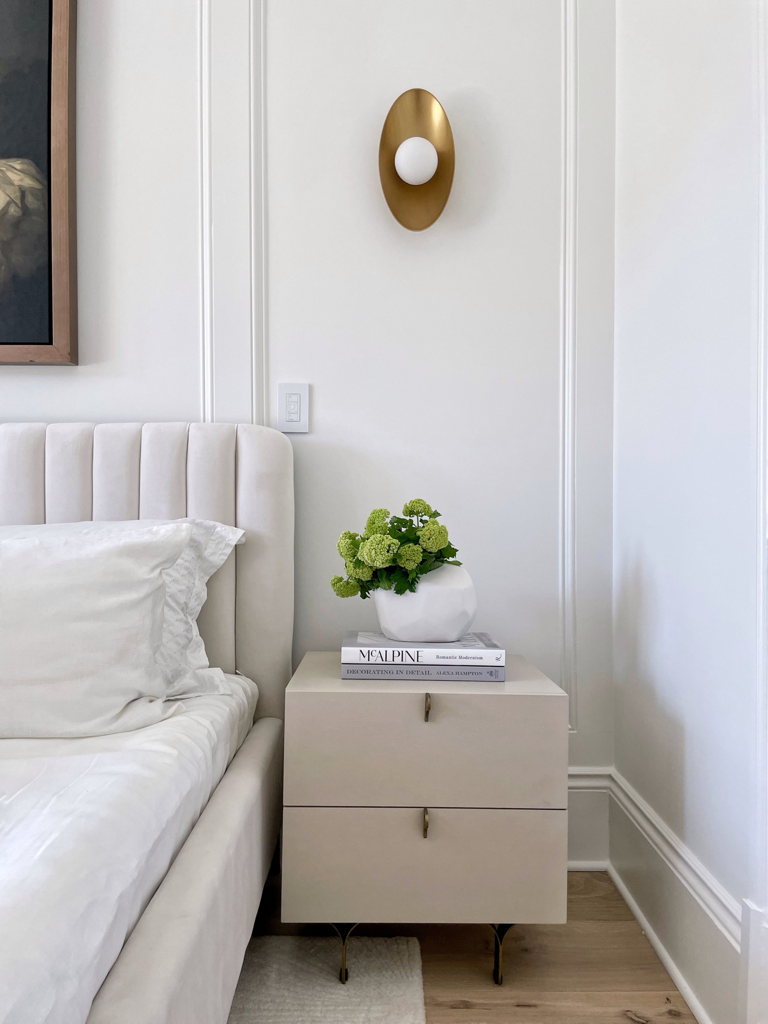 Looking for a stylish and practical addition to your bedside? Look no further than this stunning nightstand! With sleek designs and ample storage space, this nightstand is the perfect solution for keeping your essentials within reach while adding a touch of elegance to your bedroom. Tag a friend who needs a nightstand upgrade in the comments below! #NightstandGoals #BedroomDecor #ShopNow

#LTKhome