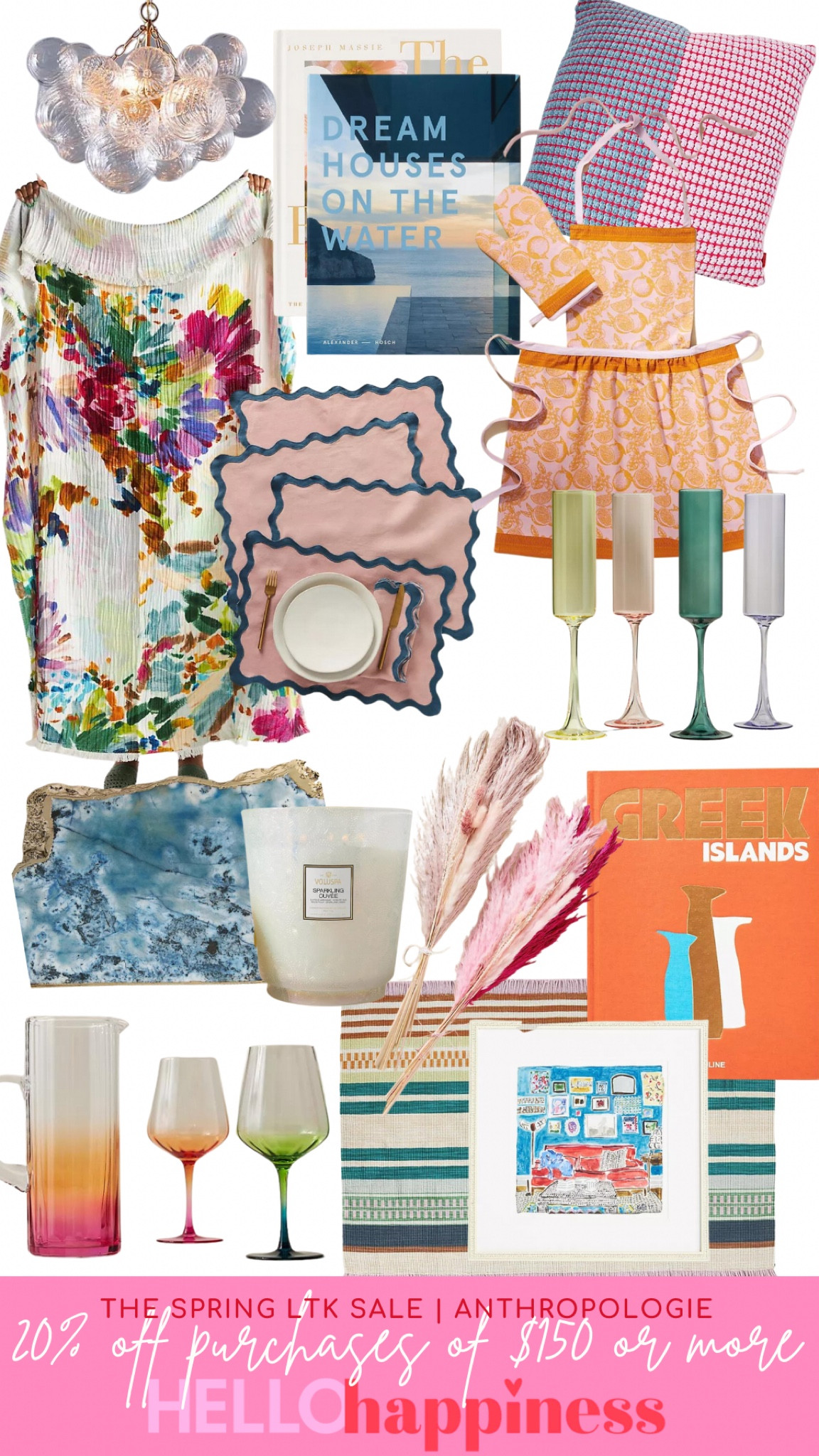 LTK Anthro Home Spring sale! 20% off purchases of $150 or more 

#LTKSeasonal #LTKSale #LTKhome