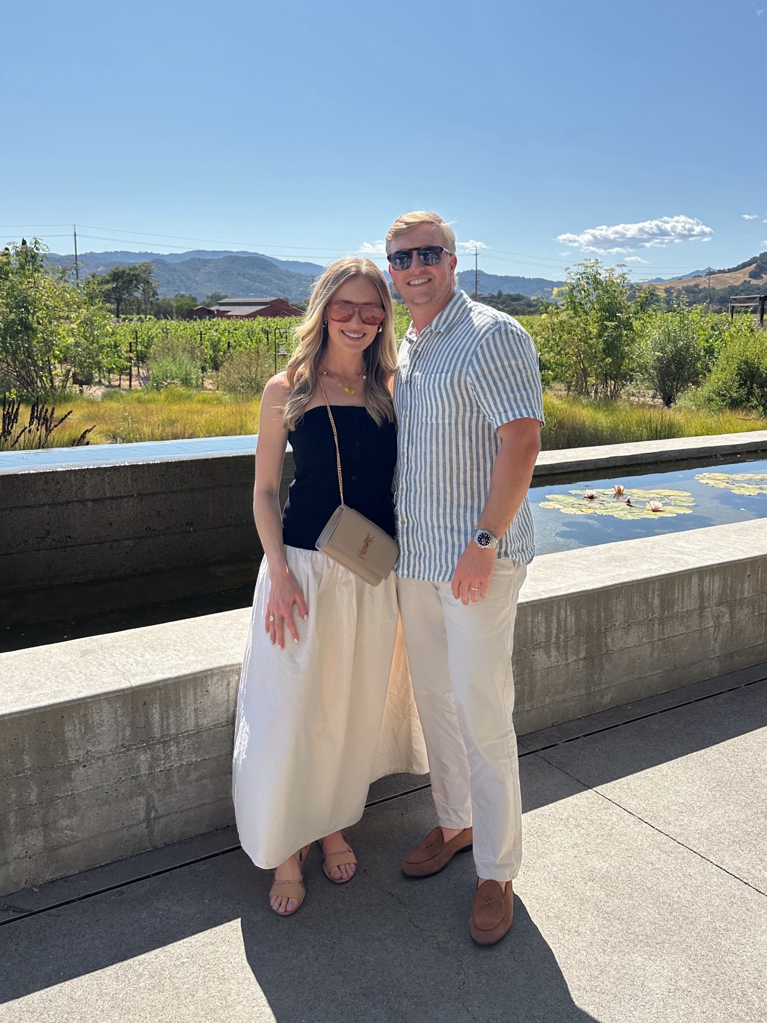 Wearing a size small in the dress!

#LTKSeasonal #LTKTravel #LTKStyleTip