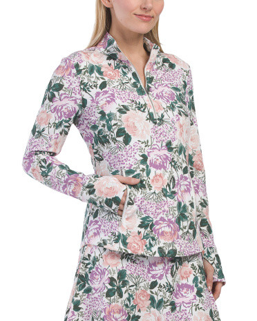 Upf 50 Quarter Zip Jacket | TJ Maxx