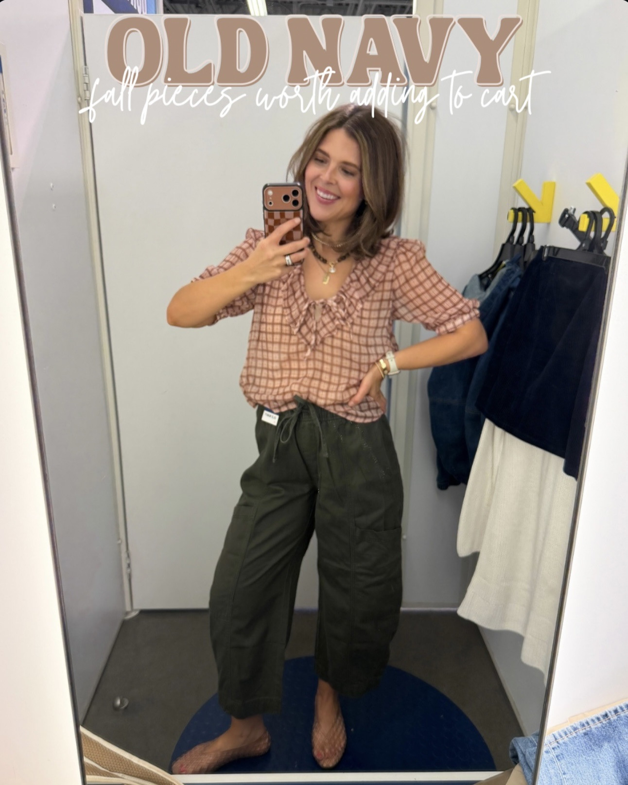 Old Navy fall try-on 🍂 A mix of plaid, faux-suede, cozy knits, and easy denim! everything pictured is linked below. Women’s clothing is 50% off today and tomorrow only, so it’s a great time to stock up on fall pieces!

#LTKSeasonal #LTKSaleAlert #LTKootd