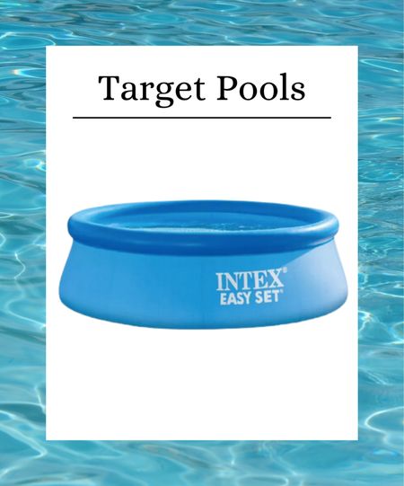 Check out this pool at Target for the summer

Pool, vacation, summer, summer activities, family, kids, outdoor activities, home 

#LTKfamily #LTKhome #LTKkids