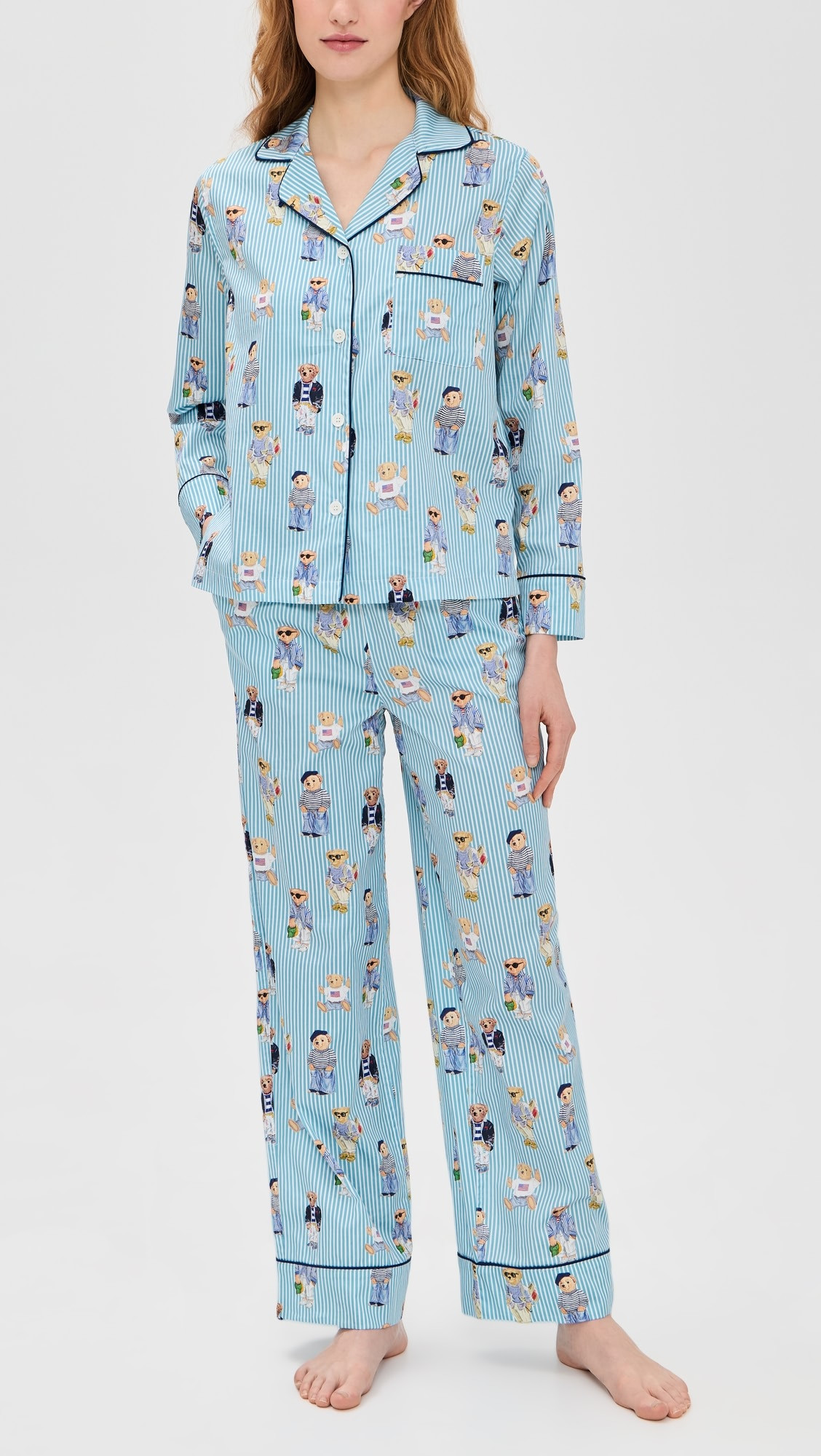 Allover Bear Madison Pajama Set | Shopbop