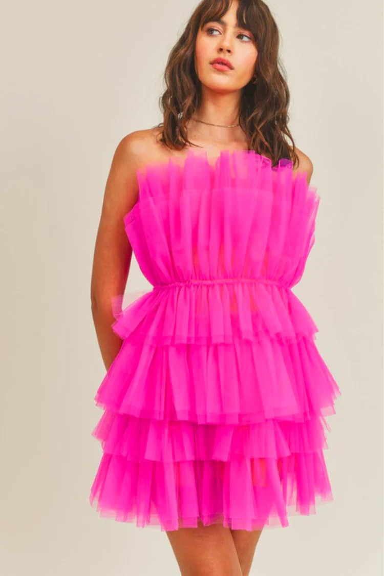 Waldorf Tulle Mini - Pink | Confête