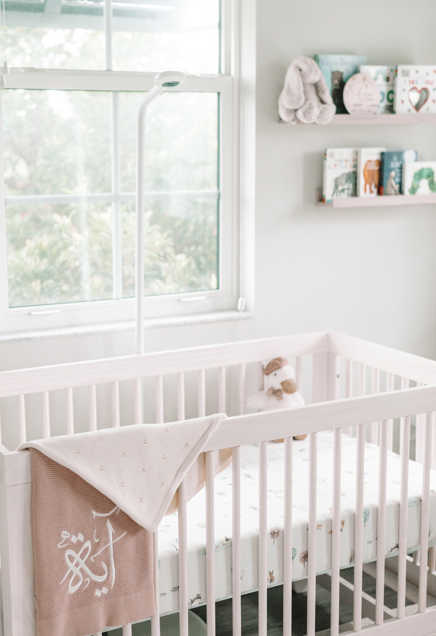 Nursery details 🩰

#LTKHome #LTKBaby #LTKSeasonal