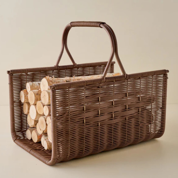 Log Holder Sale.  

 #LTKSeasonal #LTKHome #LTKSaleAlert