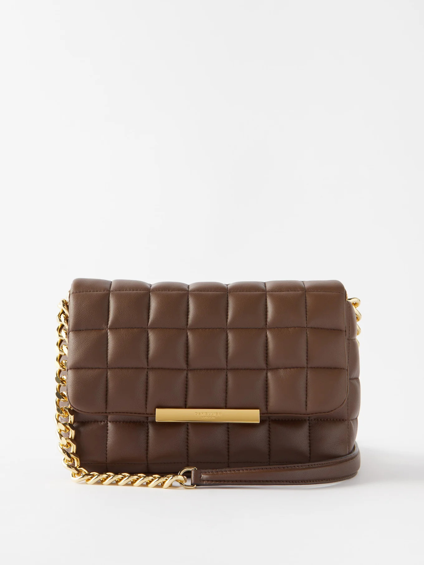 Phoenix small quilted-leather cross-body bag | Matches (US)