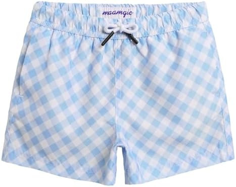 maamgic Swim Trunks Boys Quick Dry Toddler Bathing Suits for Kids Swimsuit Above The Knee Boys Sw... | Amazon (US)