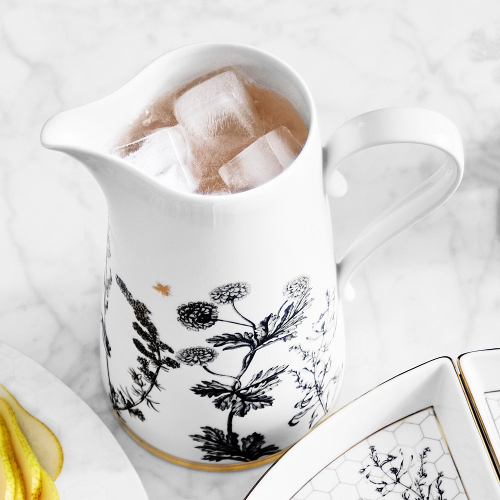 Honeycomb Porcelain Pitcher | Williams-Sonoma