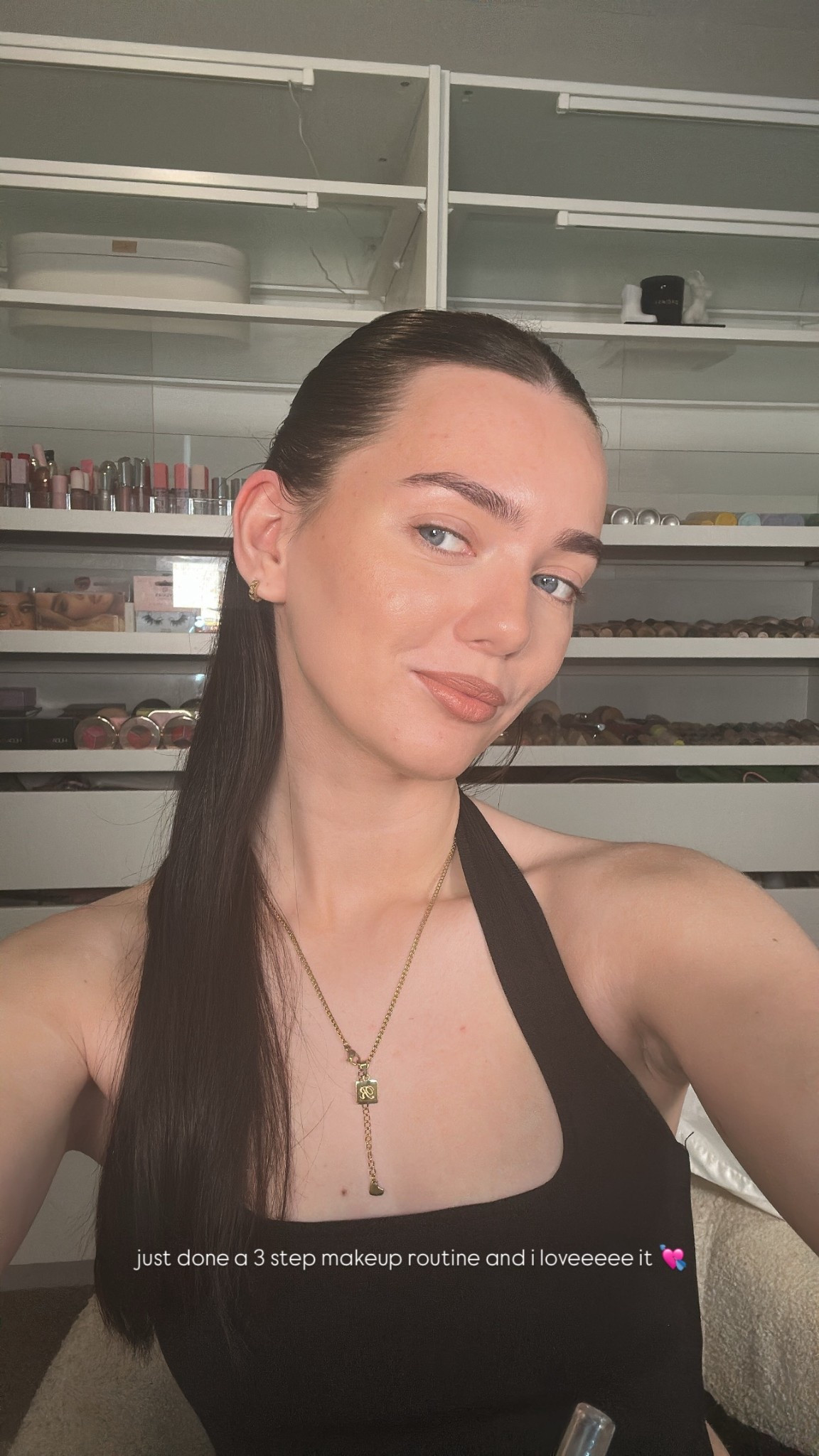 3 step makeup 💘 Makeup By Mario Bronzer shade Light Medium - Kosas Concealer 0.7C - Kylie Lip Kit shade Bare #makeup #makeuproutine

#LTKbeauty #LTKuk #LTKsale