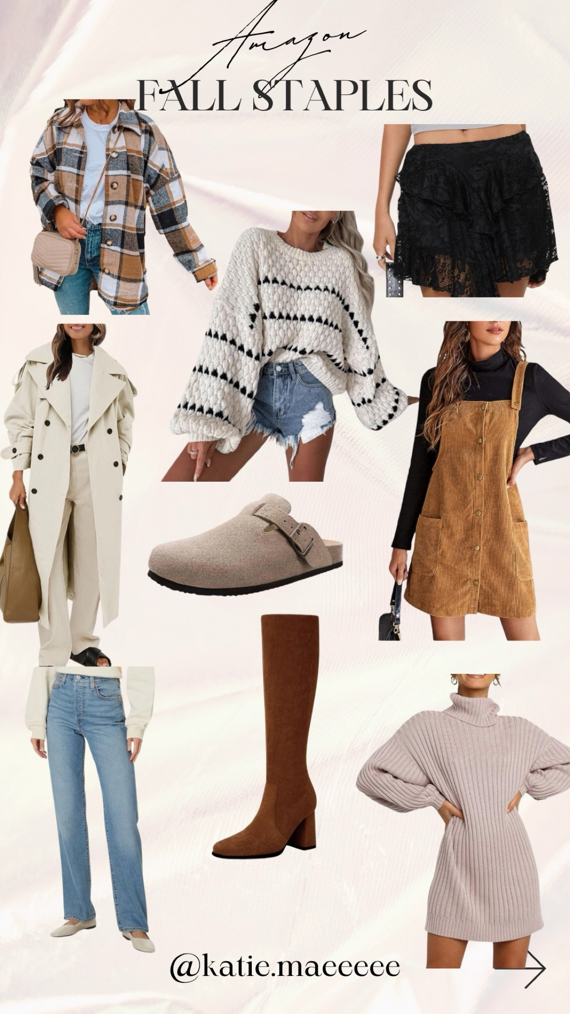 Fall staples this season! 

OOTD, must haves, Amazon must haves, Amazon outfits 

#LTKStyleTip #LTKFindsUnder50 #LTKSeasonal