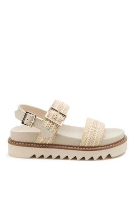 Kelsi Dagger Brooklyn Kel Leopard Double-Strap Sandals | Anthropologie (US)