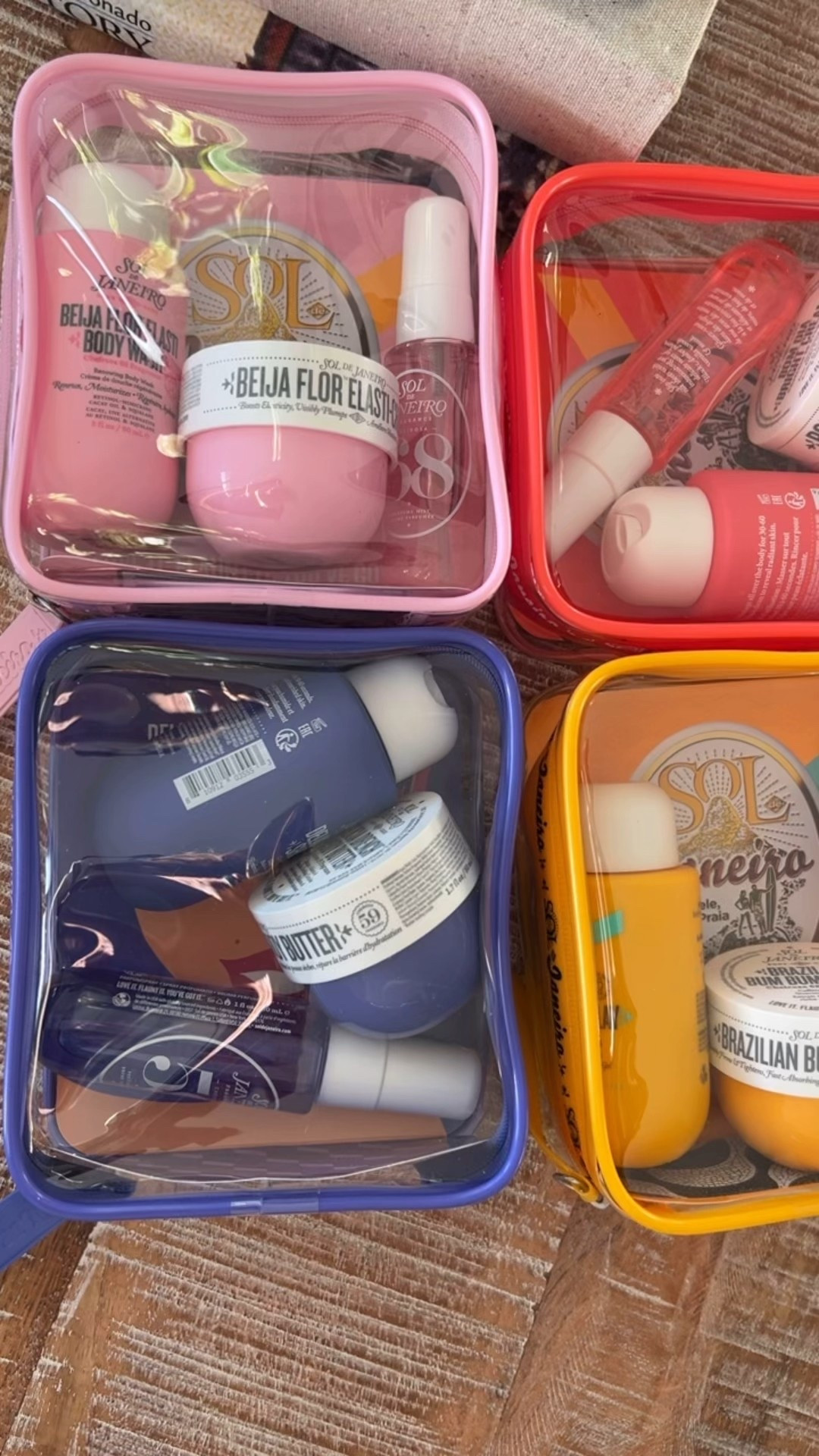 The perfect Easter basket filler idea! Sol De Janeiro travel sets are on sale 40% off and ship free! Perfect for Spring break travel!! Sol De Janeiro travel sets, sol de Janeiro, travel bag , gifts under $20! 

#LTKSaleAlert #LTKSeasonal #LTKBeauty