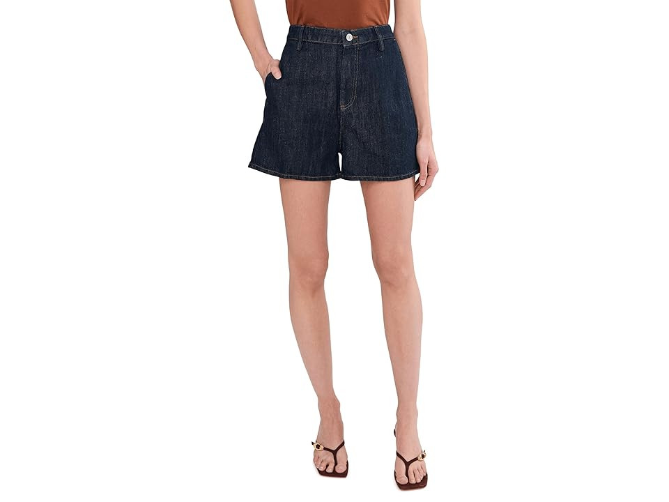 7 For All Mankind Trouser Shorts Women's Shorts Blossom : 28, Cotton/Denim/Linen | Zappos