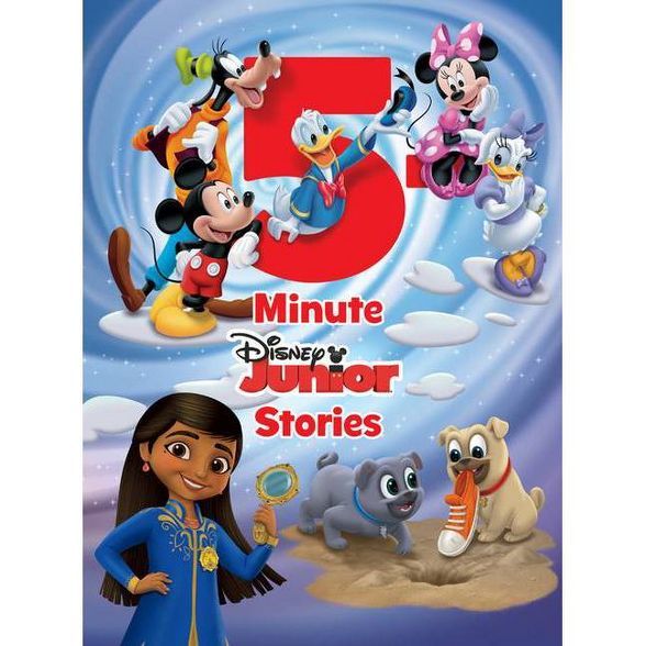 5-Minute Disney Junior (Refresh) (5-Minute Stories) (Hardcover) | Target