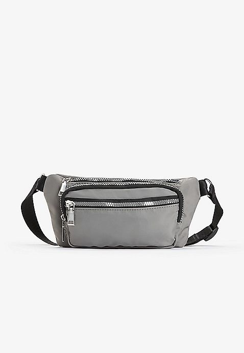 Multi Zip Crossbody Belt Bag | Maurices