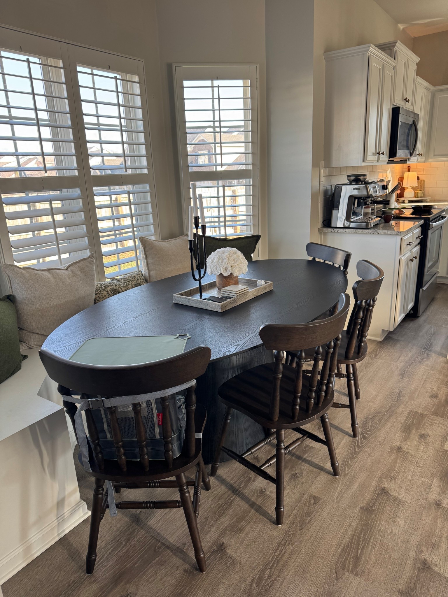 Kitchen nook set up!! 

#LTKmomlife #LTKHome #LTKU