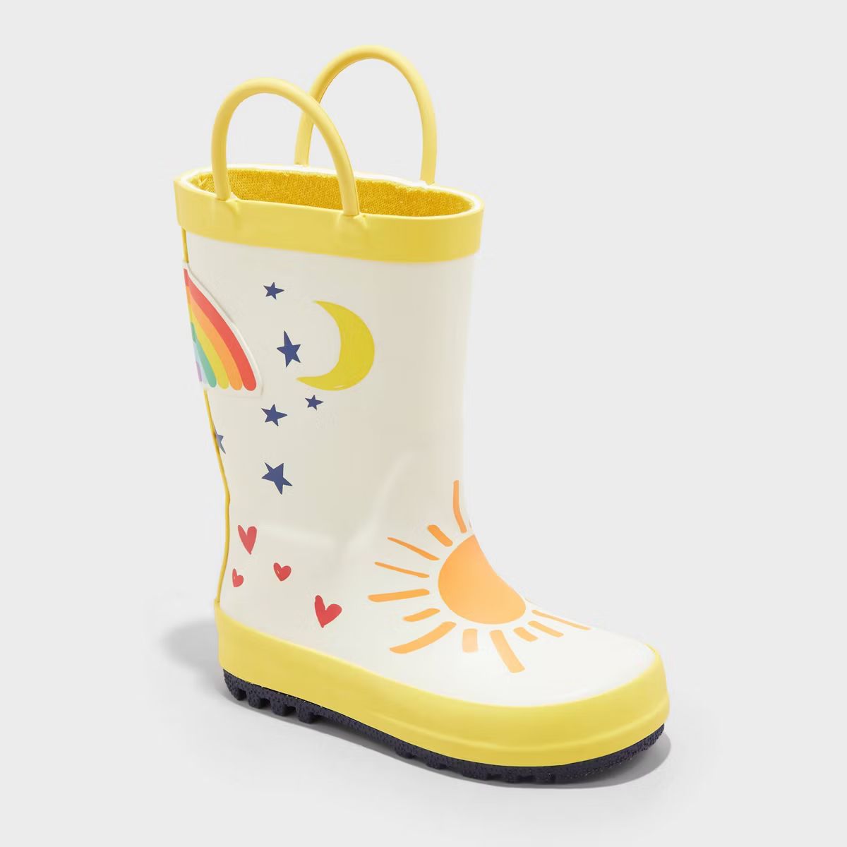 Toddler Willow Rain Boots - Cat & Jack™ Yellow | Target