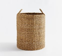 Safi Handwoven Tote Baskets | Pottery Barn (US)