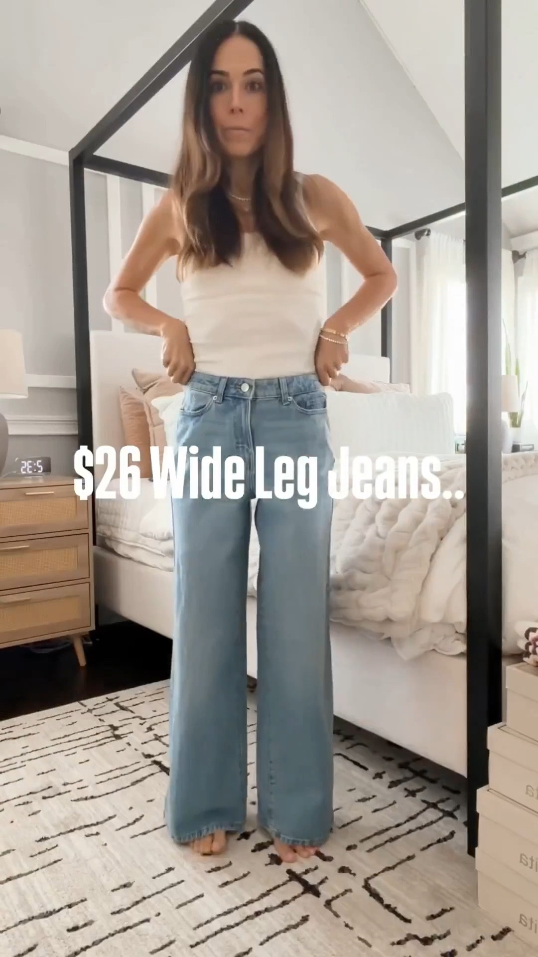 $26 jeans that actually rival Levi’s?!
Perfect everyday spring denim if you want that relaxed, effortless look without spending $$$.

#LTKgrwm #LTKOver40 #LTKSeasonal