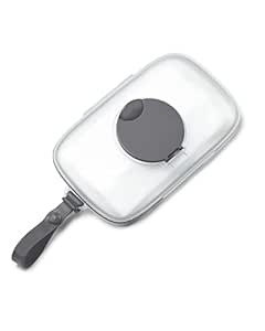 Skip Hop On-The-Go Wipes Dispenser, Grab & Go, Grey | Amazon (US)