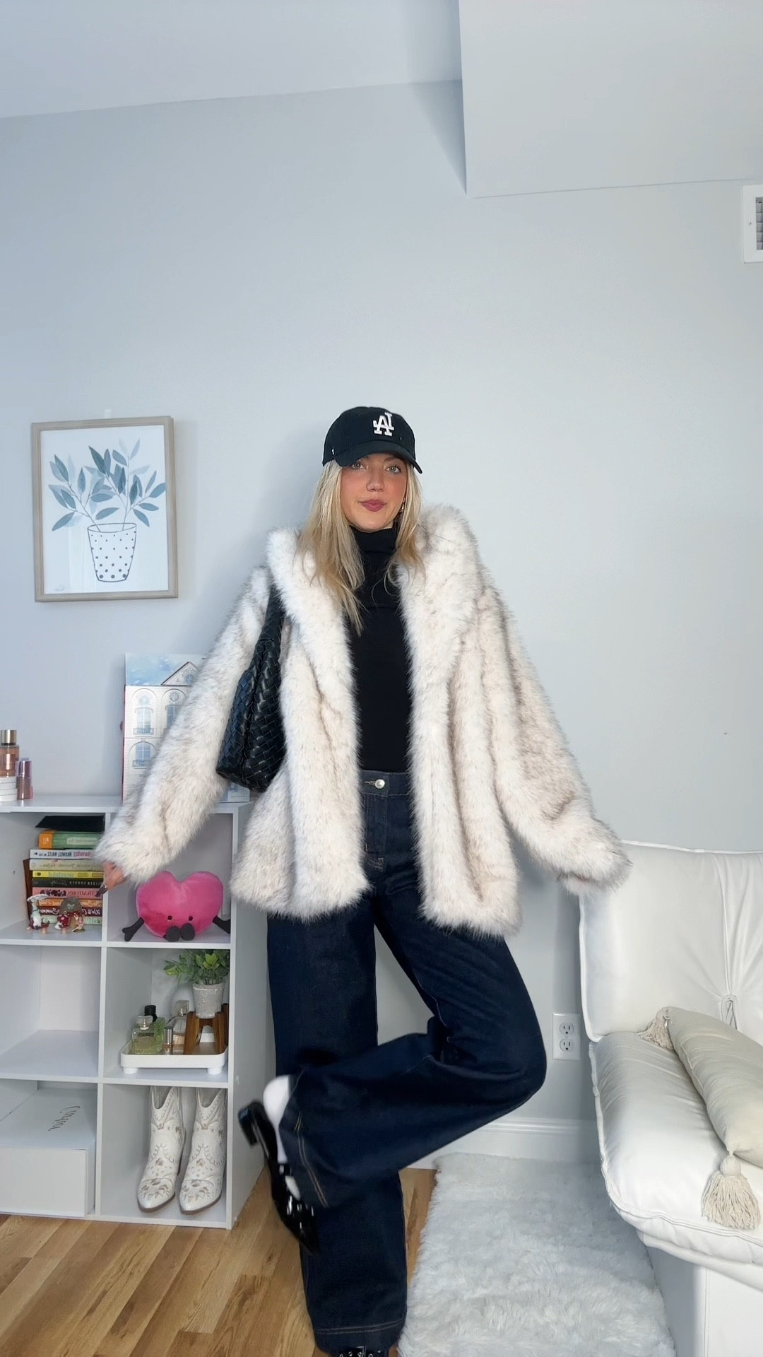This fur jacket is so pretty and affordable I love this outfit ⭐️

#LTKFindsUnder100 #LTKSaleAlert #LTKStyleTip